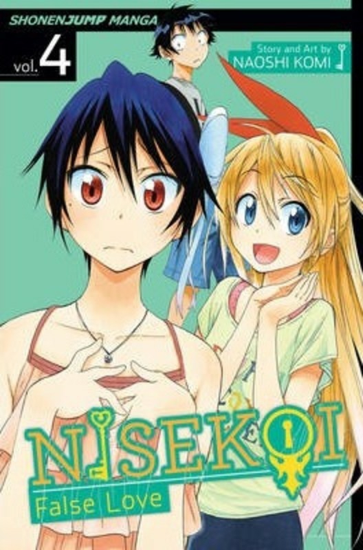 Comics & Graphic Novels |   Nisekoi: False Love, Vol. 4,Paperback,By :Naoshi Komi Comics & Graphic Novels Comics & Graphic Novels