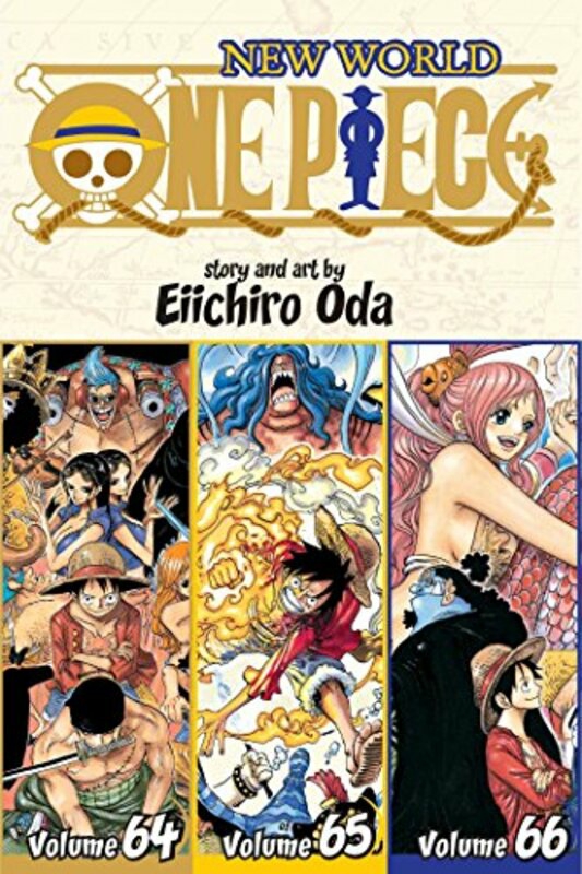 Comics & Graphic Novels |   One Piece (Omnibus Edition), Vol. 22: Includes Vols. 64, 65 & 66, Paperback Book, By: Eiichiro Oda Comics & Graphic Novels Comics & Graphic Novels