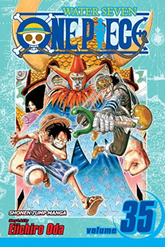 Comics & Graphic Novels |   One Piece, Vol. 35, Paperback Book, By: Eiichiro Oda Comics & Graphic Novels Comics & Graphic Novels