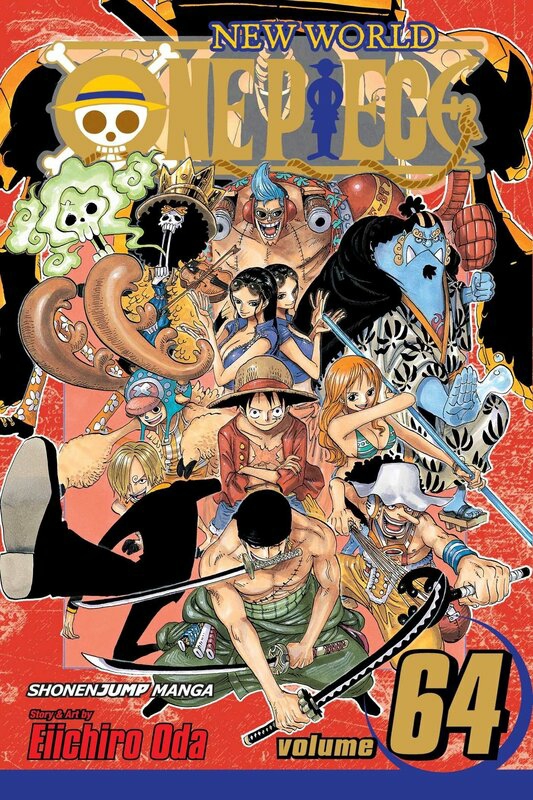 Comics & Graphic Novels |   One Piece, Vol. 64, Paperback Book, By: Eiichiro Oda Comics & Graphic Novels Comics & Graphic Novels