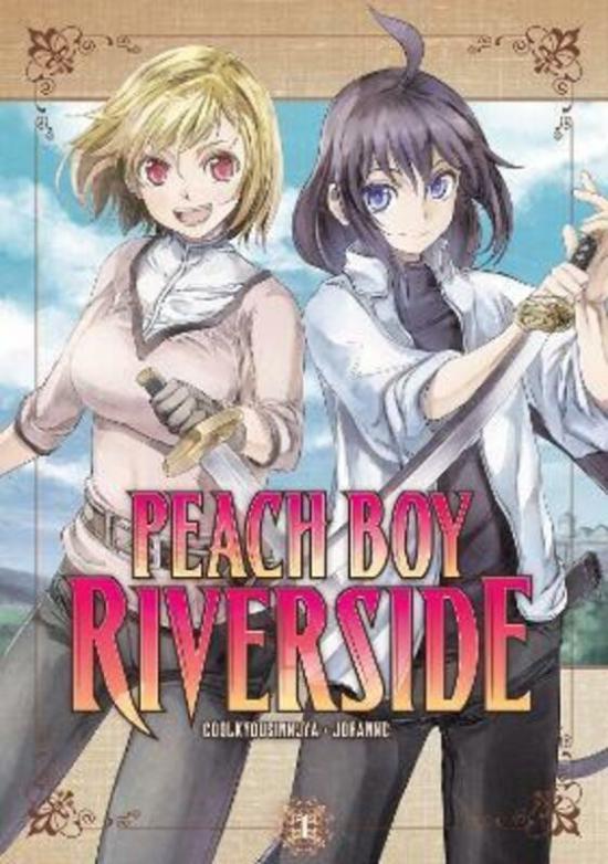 Comics & Graphic Novels |   Peach Boy Riverside 1,Paperback,By :Coolkyousinnjya – Johanne Comics & Graphic Novels Comics & Graphic Novels