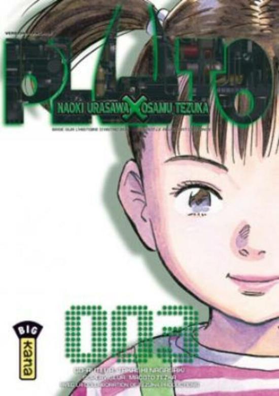 Comics & Graphic Novels |   Pluto T3,Paperback,By :Urasawa/Tezuka Comics & Graphic Novels Comics & Graphic Novels