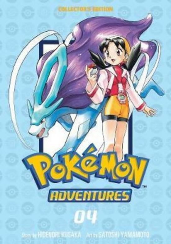 Comics & Graphic Novels |   Pokemon Adventures Collector’s Edition, Vol. 4,Paperback,By :Hidenori Kusaka Comics & Graphic Novels Comics & Graphic Novels