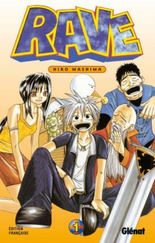 Comics & Graphic Novels |   Rave, Tome 1,Paperback,By :Hiro Mashima Comics & Graphic Novels Comics & Graphic Novels