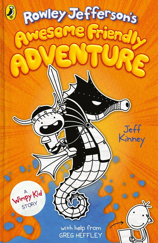 Comics & Graphic Novels |   Rowley Jefferson’s Awesome Friendly Adventure, Paperback Book, By: Jeff Kinney Comics & Graphic Novels Comics & Graphic Novels