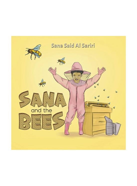 Comics & Graphic Novels |   Sana And The Bees, Paperback Book, By: Sana Said Al Sariri Comics & Graphic Novels Comics & Graphic Novels