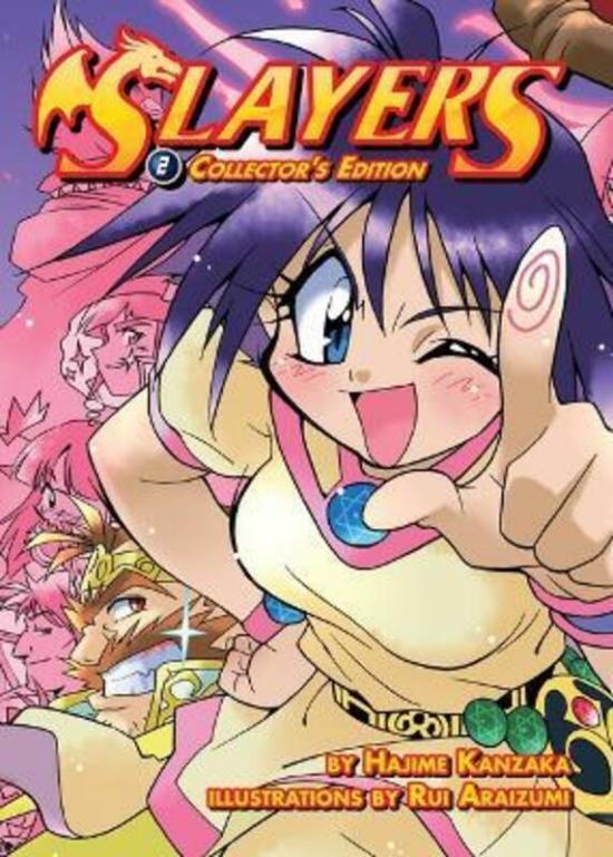 Comics & Graphic Novels |   Slayers Volumes 4-6 Collector’s Edition,Hardcover,By :Kanzaka, Hajime – Araizumi, Rui – Ellis, Elizabeth Comics & Graphic Novels Comics & Graphic Novels