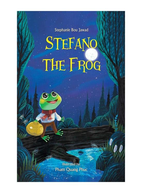 Comics & Graphic Novels |   Stefano The Frog, Hardcover Book, By: Stephanie Bou Jawad Comics & Graphic Novels Comics & Graphic Novels