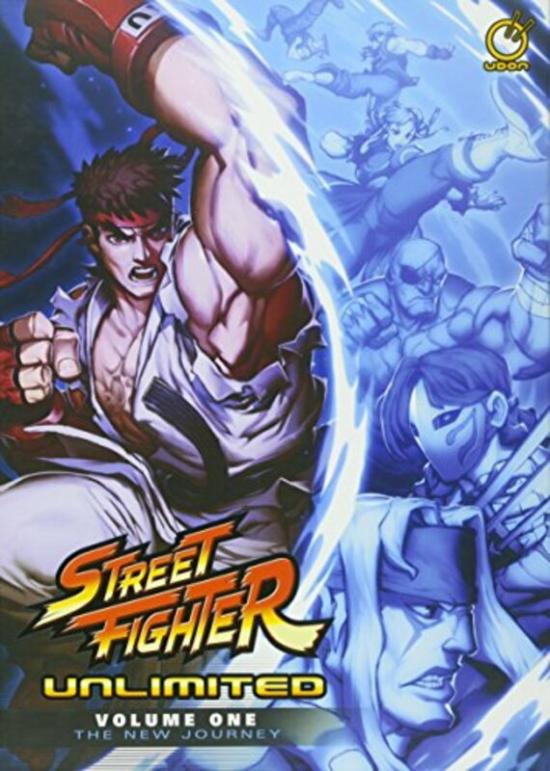 Comics & Graphic Novels |   Street Fighter Unlimited Volume 1: The New Journey, Hardcover, By: Ken Siu-Chong Comics & Graphic Novels Comics & Graphic Novels