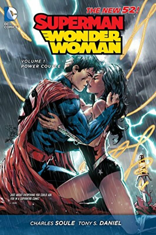 Comics & Graphic Novels |   Superman/Wonder Woman Vol. 1: Power Couple (The New 52), Hardcover Book, By: Charles Soule Comics & Graphic Novels Comics & Graphic Novels