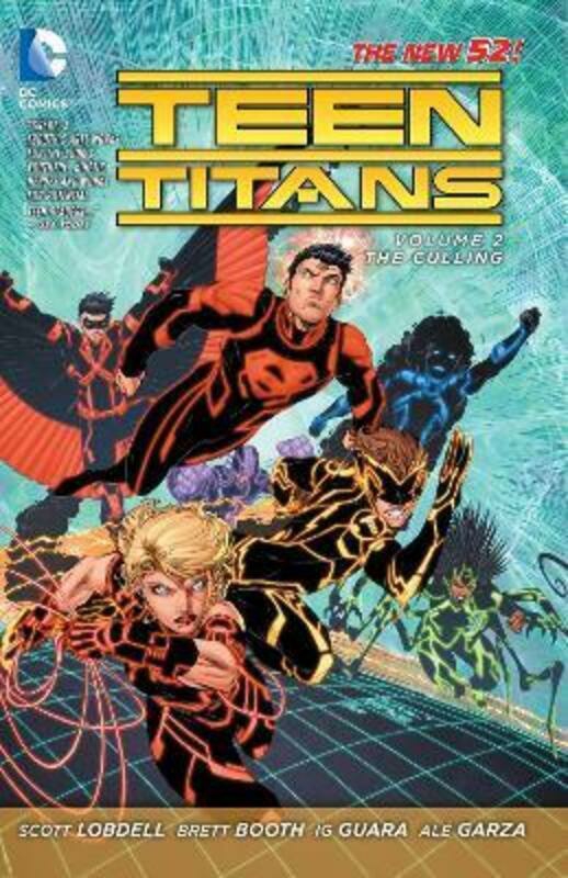 Comics & Graphic Novels |   Teen Titans Vol. 2: The Culling (The New 52),Paperback,By :Lobdell, Scott Comics & Graphic Novels Comics & Graphic Novels