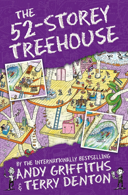 Comics & Graphic Novels |   The 52-Storey Treehouse, Paperback Book, By: Andy Griffiths Comics & Graphic Novels Comics & Graphic Novels