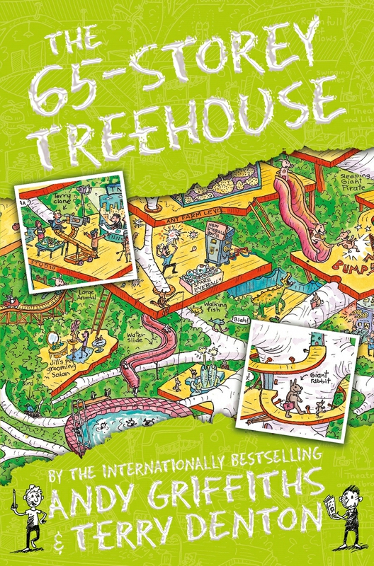 Comics & Graphic Novels |   The 65-Storey Treehouse, Paperback Book, By: Andy Griffiths Comics & Graphic Novels Comics & Graphic Novels