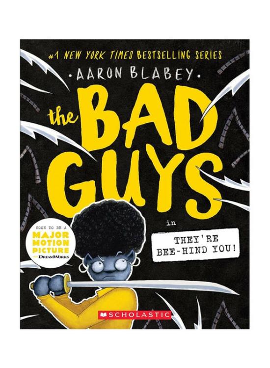 Comics & Graphic Novels |   The Bad Guys In They’Re Bee-Hind You! The Bad Guys #14, Paperback Book, By: Aaron Blabey Comics & Graphic Novels Comics & Graphic Novels