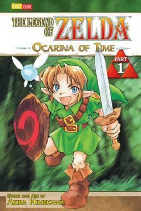 Comics & Graphic Novels |   The Legend Of Zelda, Vol. 1, Paperback Book, By: Akira Himekawa Comics & Graphic Novels Comics & Graphic Novels