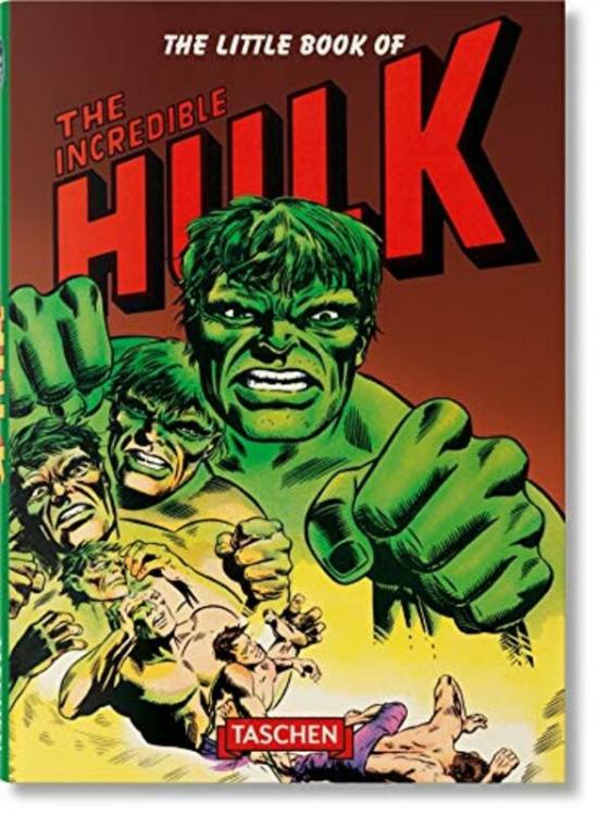 Comics & Graphic Novels |   The Little Book Of Hulk, Paperback Book, By: Roy Thomas Comics & Graphic Novels Comics & Graphic Novels