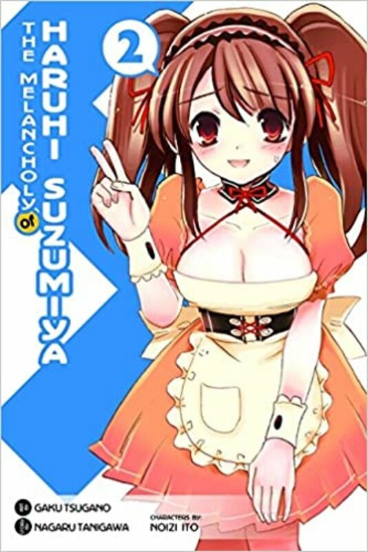 Comics & Graphic Novels |   The Melancholy Of Haruhi Suzumiya, Vol. 2 – Manga By Nagaru Tanigawa Comics & Graphic Novels Comics & Graphic Novels