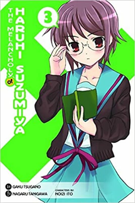 Comics & Graphic Novels |   The Melancholy Of Haruhi Suzumiya, Vol. 3 – Manga By Nagaru Tanigawa Comics & Graphic Novels Comics & Graphic Novels