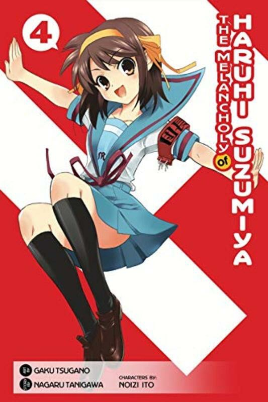 Comics & Graphic Novels |   The Melancholy Of Haruhi Suzumiya, Vol. 4 – Manga By Nagaru Tanigawa Comics & Graphic Novels Comics & Graphic Novels