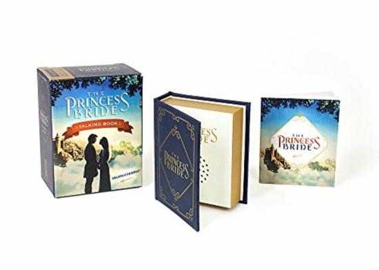 Comics & Graphic Novels |   The Princess Bride Talking Book ( Boxed Set ), Paperback Book, By: Running Press Comics & Graphic Novels Comics & Graphic Novels