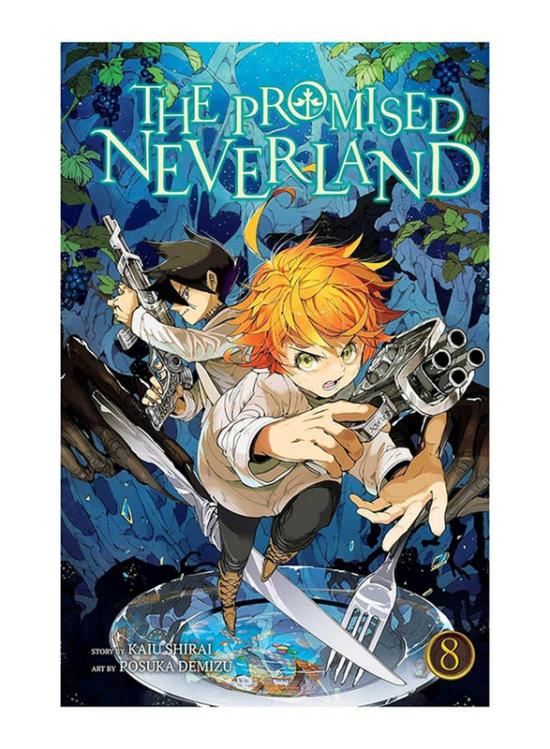 Comics & Graphic Novels |   The Promised Neverland 8: The Forbidden Game: Volume 8, Paperback Book, By: Kaiu Shirai Comics & Graphic Novels Comics & Graphic Novels