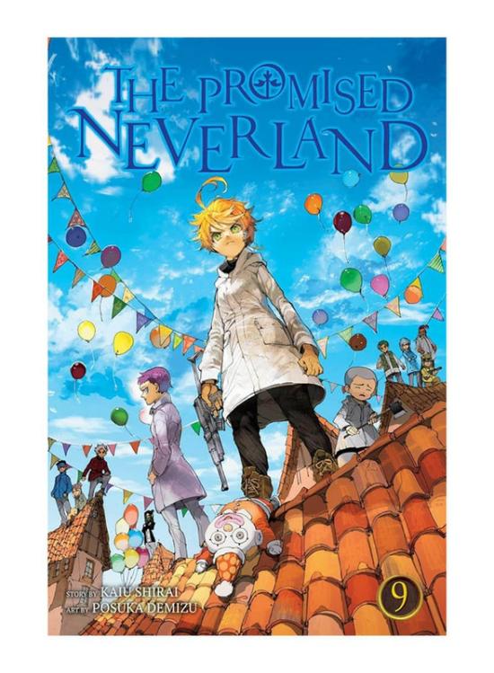 Comics & Graphic Novels |   The Promised Neverland 9: The Battle Begins: Volume 9, Paperback Book, By: Kaiu Shirai Comics & Graphic Novels Comics & Graphic Novels