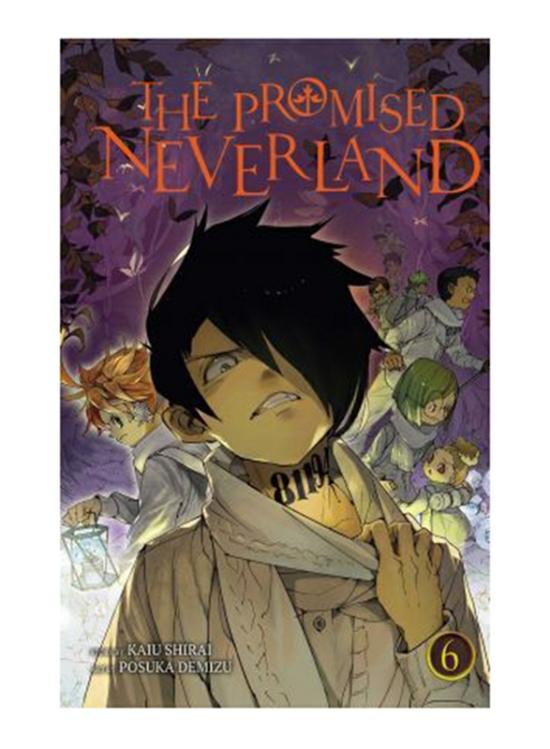 Comics & Graphic Novels |   The Promised Neverland, Volume. 6, Paperback Book, By: Kaiu Shirai Comics & Graphic Novels Comics & Graphic Novels