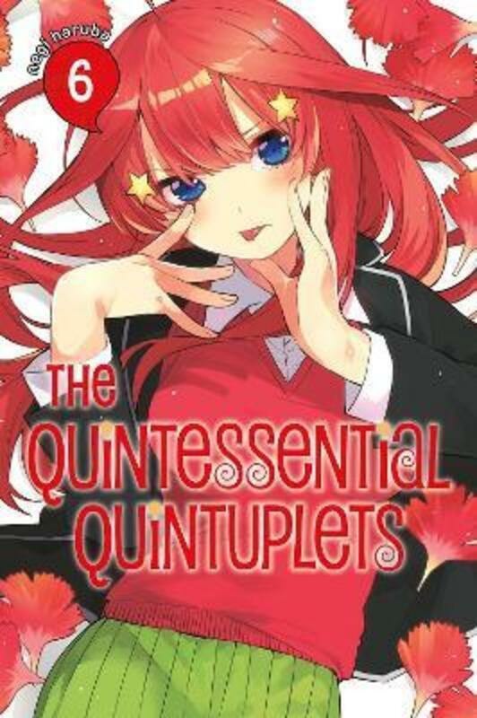 Comics & Graphic Novels |   The Quintessential Quintuplets 6,Paperback,By :Haruba, Negi Comics & Graphic Novels Comics & Graphic Novels