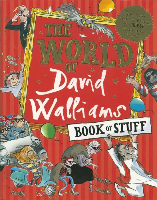 Comics & Graphic Novels |   The World Of David Walliams Book Of Stuff: Fun, Facts And Everything You Never Wanted To Know, Paperback Book, By: David Walliams Comics & Graphic Novels Comics & Graphic Novels