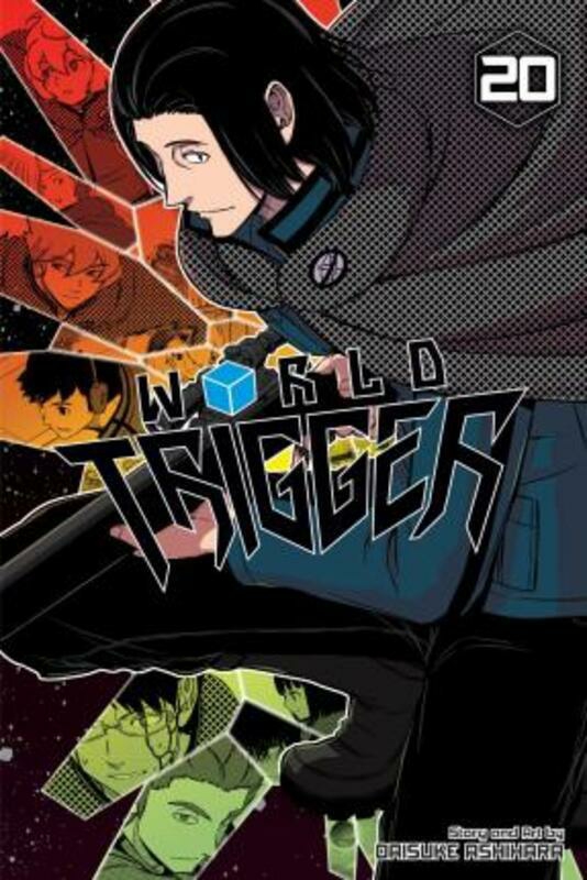 Comics & Graphic Novels |   World Trigger, Vol. 20,Paperback,By :Daisuke Ashihara Comics & Graphic Novels Comics & Graphic Novels