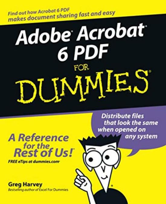 Computers & Technology |   Adobe Acrobat 6 Pdf For Dummies,Paperback By Harvey, G Computers & Technology Computers & Technology