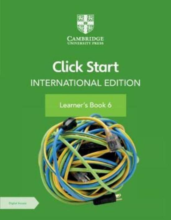 Computers & Technology |   Click Start International Edition Learner’s Book 6 With Digital Access (1 Year).Paperback,By : Computers & Technology Computers & Technology