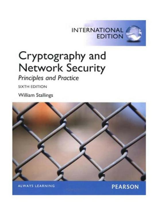 Computers & Technology |   Cryptography And Network Security, Internatinal Edition: Principles And Practice 6Th Edition, Paperback Book, By: William Stallings Computers & Technology Computers & Technology