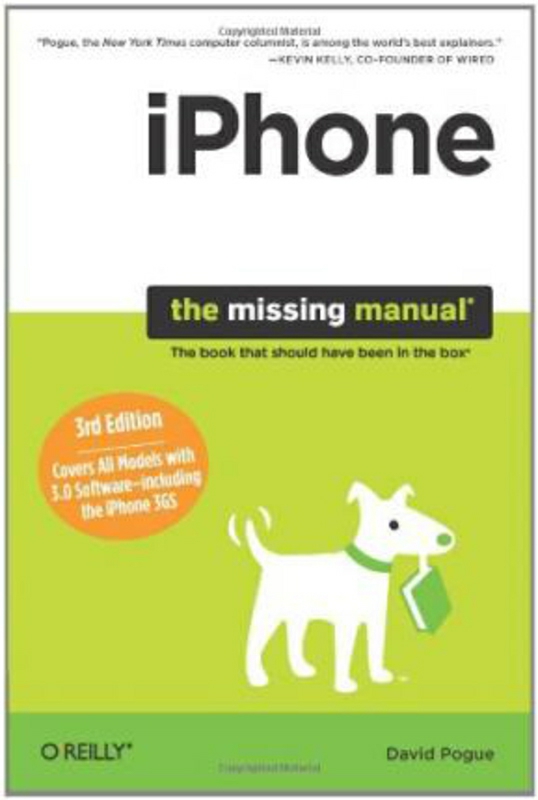 Computers & Technology |   Iphone 3.0: The Missing Manual: Covers All Models With 3.0 Software-Including The Iphone 3Gs, Paperback Book, By: David Pogue Computers & Technology Computers & Technology