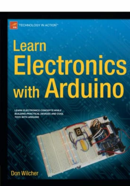 Computers & Technology |   Learn Electronics With Arduino,Paperback By Wilcher, Don Computers & Technology Computers & Technology