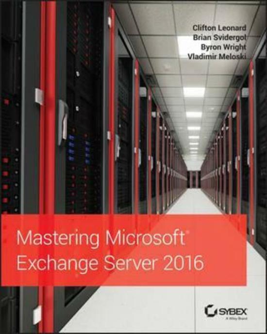 Computers & Technology |   Mastering Microsoft Exchange Server 2016,Paperback,Byclifton Leonard Computers & Technology Computers & Technology