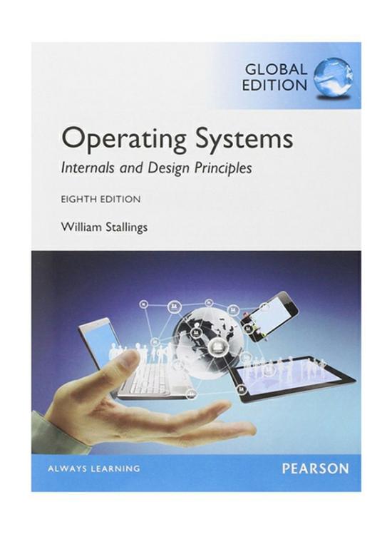 Computers & Technology |   Operating Systems: Internals And Design Principles, Paperback Book, By: William Stallings Computers & Technology Computers & Technology