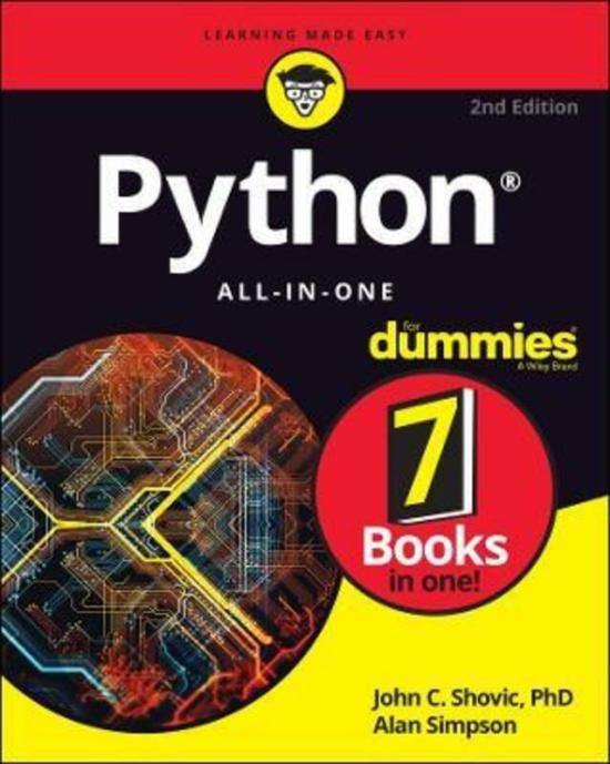 Computers & Technology |   Python All-In-One For Dummies.Paperback,By :John C. Shovic Computers & Technology Computers & Technology