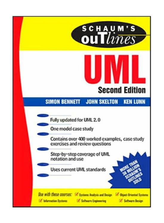 Computers & Technology |   Schaum’s Outlines Uml 2Nd Edition, Paperback Book, By: Ken Lunn, John Skelton And Dr. Simon J. Bennett Computers & Technology Computers & Technology