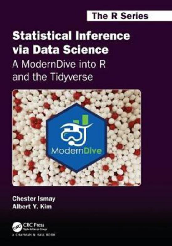 Computers & Technology |   Statistical Inference Via Data Science: A Moderndive Into R And The Tidyverse, Paperback Book, By: Chester Ismay Computers & Technology Computers & Technology