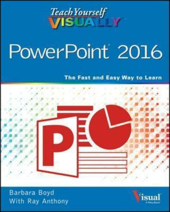 Computers & Technology |   Teach Yourself Visually Powerpoint 2016,Paperback,Byboyd, B Computers & Technology Computers & Technology