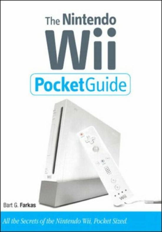 Computers & Technology |   The Nintendo Wii Pocket Guide (2Nd Edition), Paperback Book, By: Bart G. Farkas Computers & Technology Computers & Technology