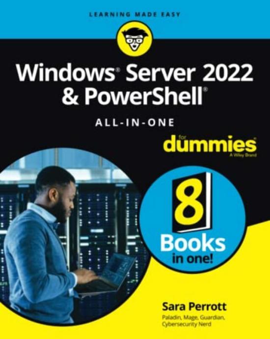 Computers & Technology |   Windows Server 2022 & Powershell All-In-One For Dummies , Paperback By Sara Perrott Computers & Technology Computers & Technology