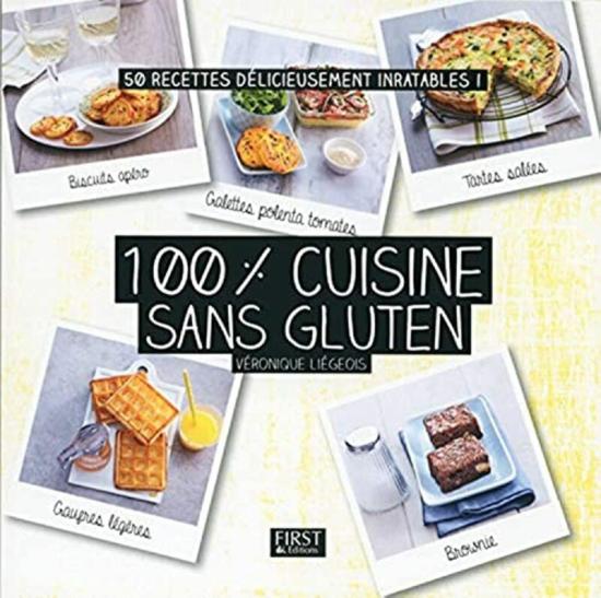 Cookbooks & Food |   100 % Cuisine Sans Gluten By V Ronique Li Geois Paperback Cookbooks & Food Cookbooks & Food