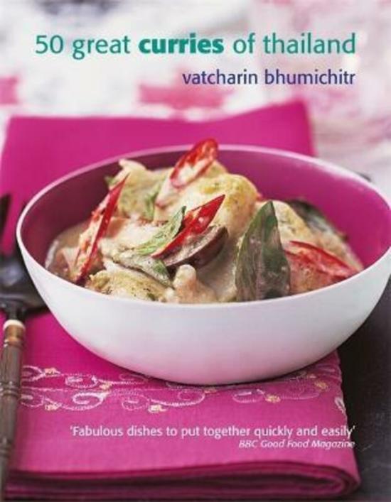 Cookbooks & Food |   50 Great Curries Of Thailand.Paperback,By :Vatcharin Bhumichitr Cookbooks & Food Cookbooks & Food