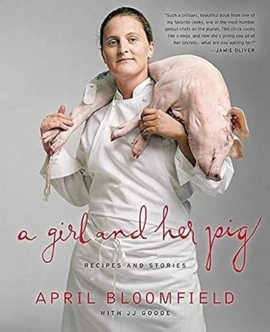 Cookbooks & Food |   A Girl And Her Pig Hardcover By Bloomfield, April Cookbooks & Food Cookbooks & Food