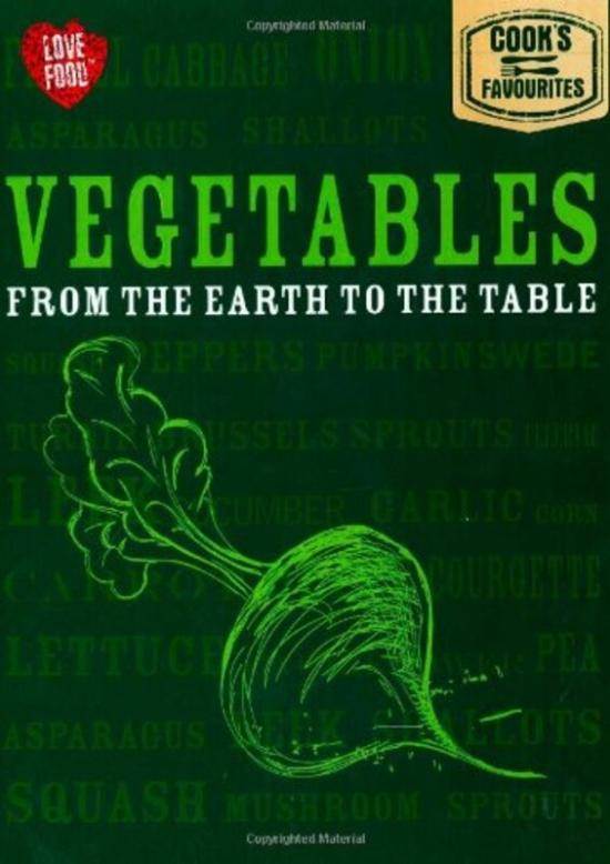 Cookbooks & Food |   Cook’s Favourites: Vegetables, Hardcover Book, By: Parragon Book Service Ltd Cookbooks & Food Cookbooks & Food