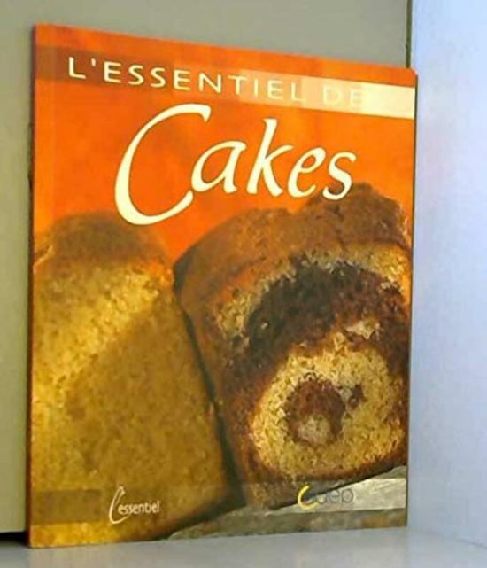 Cookbooks & Food |   Cuisine Lessentiel Cakes  Paperback Cookbooks & Food Cookbooks & Food