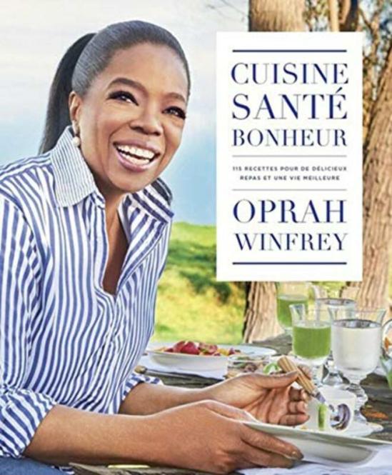 Cookbooks & Food |   Cuisine, Sant , Bonheur , Paperback By Oprah Winfrey Cookbooks & Food Cookbooks & Food