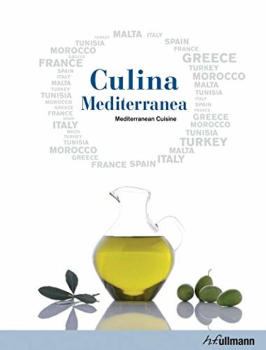 Cookbooks & Food |   Culina Mediterranea: Mediterranean Cuisine, Hardcover Book, By: Recipes From 92 Masterchefs Cookbooks & Food Cookbooks & Food